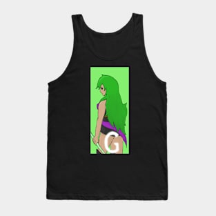 GECS Gemstone Colored Tank Top